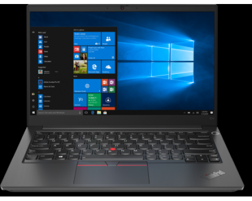 Ноутбук Lenovo ThinkPad E14 Gen 2-ITU 14.0FHD_AG_250N_N/ CORE_I7-1165G7_2.8G_4C_MB/ 16GB_DDR4_3200_SODIMM/ 1TB_SSD_M.2_2280_NVME_TLC_OPAL/ / INTEGRATED_GRAPHICS/ / FINGERPRINT_READER_BK/ IR&HD_CAMERA_W/MIC/ BKLT_KB_BK_PT_FPR_RUS/ / 3CELL_45WH_INTERNA