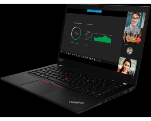 Ноутбук Lenovo ThinkPad T14 G1 T14.0FHD_WVA_AG_250N/ CORE_I5-10210U_1.6G_4C_MB/ 8GB(4X16GX16)_DDR4_3200/ 256GB_SSD_M.2_2280_NVME_TLC_OP/ / INTEGRATED_GRAPHICS/ WWAN_NO_CARD_WITH_ANTENNA/ FINGERPRINT_READER/ IR&HD_CAMERA_W/MIC/ BKLT_KB_BK_RUS/ SMART_C