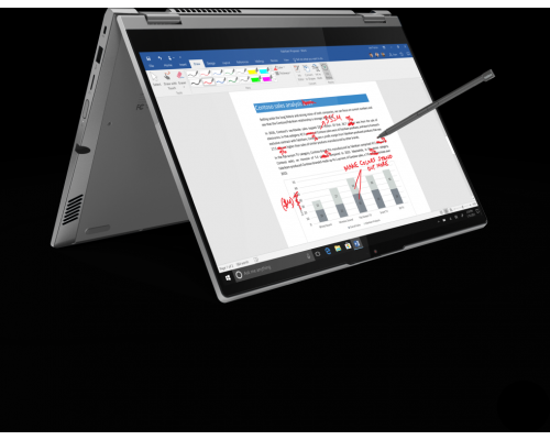 Ноутбук Lenovo ThinkBook 14s Yoga ITL 14.0FHD_GL_300N_MT_N_SRGB /CORE_I5-1135G7_2.4G_4C_MB /NONE,8GB(4X16GX16)_DDR4_3200 /256GB_SSD_M.2_2242_G3_TLC / /INTEGRATED_GRAPHICS /WLAN_2X2AX+BT /FPR /720P_HD_CAMERA_WITH_ARRAY_MIC /4CELL_60WH_INTERNAL /1xThun