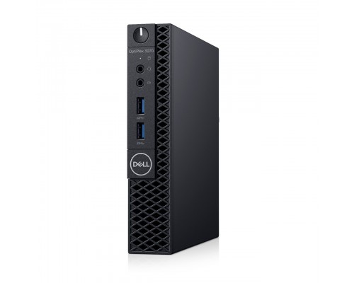 Неттоп Dell Optiplex 3080 MFF/Core i5-10500T/8GB/256GB SSD/UHD 630/keyb+mice/WiFi+BT/Win10 Pro/3Y Basic NBD