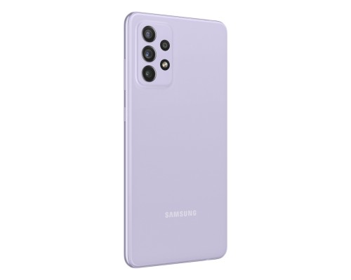 Смартфон Samsung Galaxy A72 256GB, фиолетовый