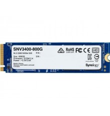 Жесткий диск SSD  M.2 2280 800GB SNV3400-800G SYNOLOGY                                                                                                                                                                                                    