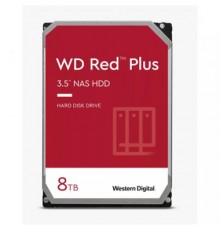 Жесткий диск SATA 8TB 6GB/S 256MB RED PLUS WD80EFBX WDC                                                                                                                                                                                                   