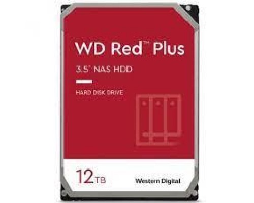 Жесткий диск SATA 12TB 6GB/S 256MB RED PLUS WD120EFBX WDC