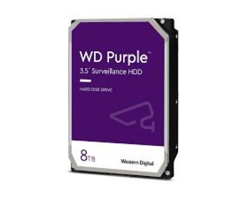 Жесткий диск SATA 8TB 6GB/S 128MB PURPLE WD84PURZ WDC