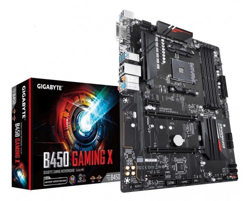 Материнская плата AMD B450 SAM4 ATX B450 GAMING X 1.1 GIGABYTE