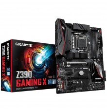 Материнская плата Z390 S1151 ATX Z390 GAMING X V1.1 GIGABYTE                                                                                                                                                                                              