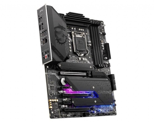 Материнская плата MSI Intel Z590 Express LGA1200 ATX Memory DDR4 MPGZ590GAMINGPLUS