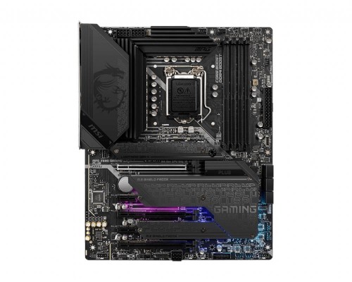 Материнская плата MSI Intel Z590 Express LGA1200 ATX Memory DDR4 MPGZ590GAMINGPLUS