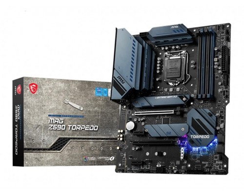 Материнская плата MSI Intel Z590 Express LGA1200 ATX MAGZ590TORPEDO