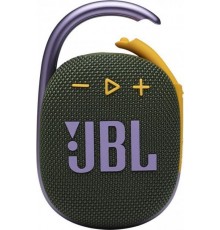 Портативная колонка JBL CLIP 4 JBLCLIP4GRN                                                                                                                                                                                                                