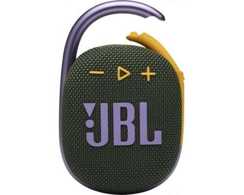 Портативная колонка JBL CLIP 4 JBLCLIP4GRN