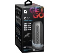 Акустическая система DEFENDER G32 Мощность звука 20 W Вт да Цвет черный / серый 0.67 кг 65232                                                                                                                                                             