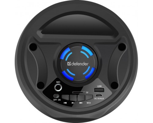 Акустическая система DEFENDER G70 Мощность звука 12 W Вт да Цвет черный 1 кг 65170
