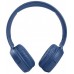 Наушники JBL Tune 510BT Blue беспроводные, накладные, Bluetooth, 20-20000 Гц, 32 Ом, с микрофоном, USB Type-C, 32 мм, 450 мАч, синий