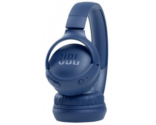 Наушники JBL Tune 510BT Blue беспроводные, накладные, Bluetooth, 20-20000 Гц, 32 Ом, с микрофоном, USB Type-C, 32 мм, 450 мАч, синий