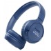 Наушники JBL Tune 510BT Blue беспроводные, накладные, Bluetooth, 20-20000 Гц, 32 Ом, с микрофоном, USB Type-C, 32 мм, 450 мАч, синий