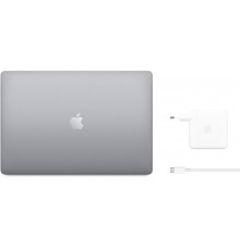 Ноутбук 16-inch MacBook Pro with Touch Bar: 2.4GHz 8-core Intel Core i9 (TB up to 5.0GHz)/16GB/512GB SSD/AMD Radeon Pro 5300M with 4GB of GDDR6 - Space Grey                                                                                              