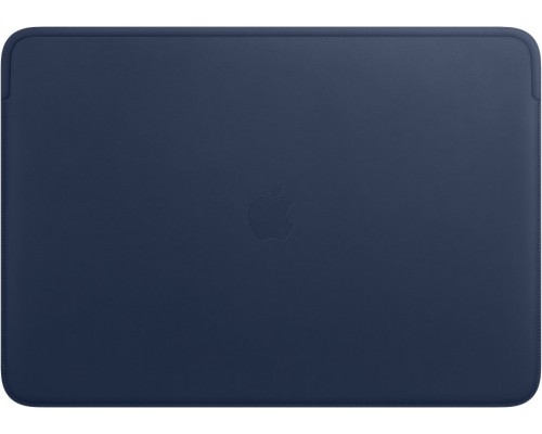 Чехол для ноутбука Leather Sleeve for 16-inch MacBook Pro – Midnight Blue