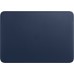 Чехол для ноутбука Leather Sleeve for 16-inch MacBook Pro – Midnight Blue