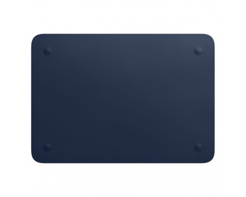 Чехол для ноутбука Leather Sleeve for 16-inch MacBook Pro – Midnight Blue