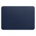 Чехол для ноутбука Leather Sleeve for 16-inch MacBook Pro – Midnight Blue