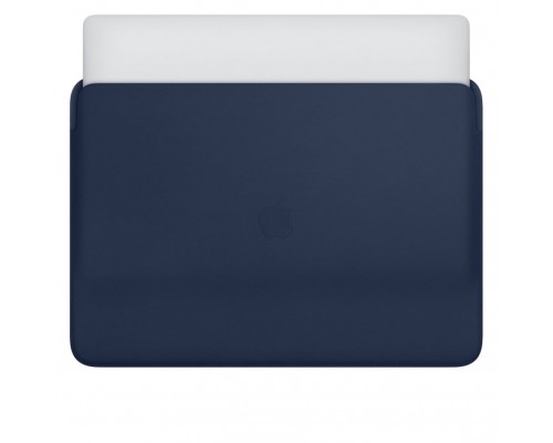 Чехол для ноутбука Leather Sleeve for 16-inch MacBook Pro – Midnight Blue