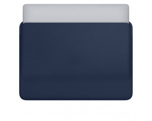 Чехол для ноутбука Leather Sleeve for 16-inch MacBook Pro – Midnight Blue