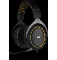 Игровая гарнитура  Corsair Gaming™ HS60 PRO SURROUND Gaming Headset, Yellow                                                                                                                                                                               