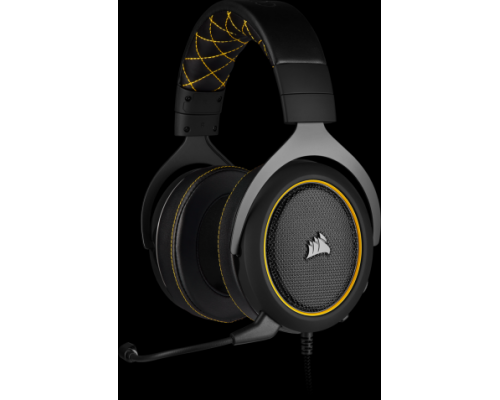 Игровая гарнитура  Corsair Gaming™ HS60 PRO SURROUND Gaming Headset, Yellow