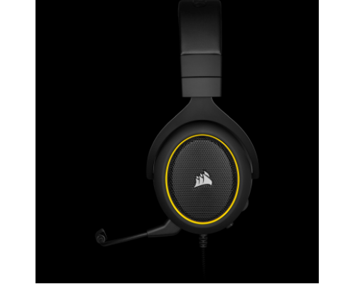 Игровая гарнитура  Corsair Gaming™ HS60 PRO SURROUND Gaming Headset, Yellow