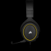 Игровая гарнитура  Corsair Gaming™ HS60 PRO SURROUND Gaming Headset, Yellow