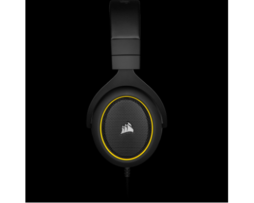 Игровая гарнитура  Corsair Gaming™ HS60 PRO SURROUND Gaming Headset, Yellow