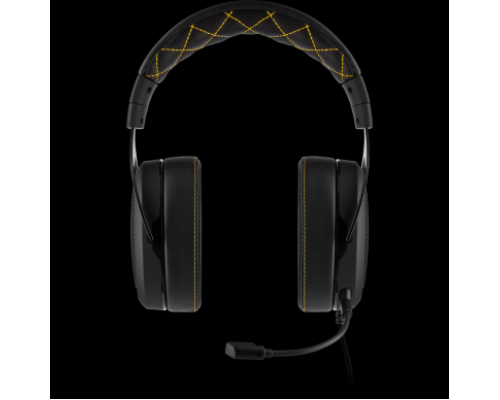 Игровая гарнитура  Corsair Gaming™ HS60 PRO SURROUND Gaming Headset, Yellow