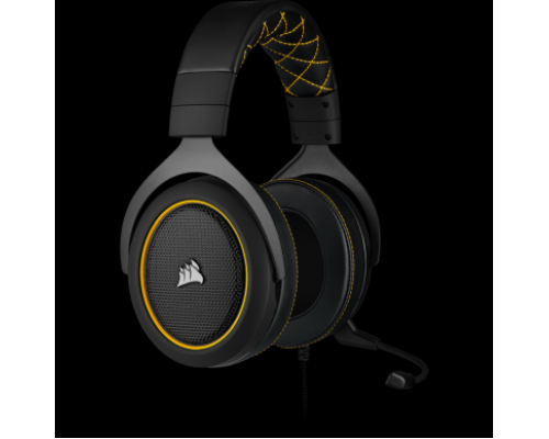 Игровая гарнитура  Corsair Gaming™ HS60 PRO SURROUND Gaming Headset, Yellow