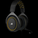 Игровая гарнитура  Corsair Gaming™ HS60 PRO SURROUND Gaming Headset, Yellow