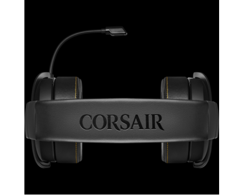 Игровая гарнитура  Corsair Gaming™ HS60 PRO SURROUND Gaming Headset, Yellow