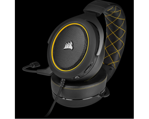 Игровая гарнитура  Corsair Gaming™ HS60 PRO SURROUND Gaming Headset, Yellow