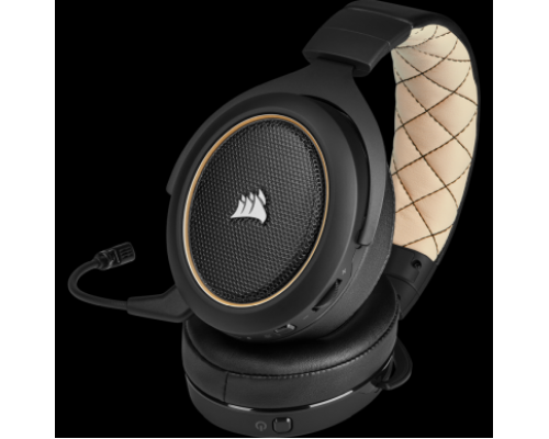 Игровая гарнитура  Corsair Gaming™ HS70 PRO WIRELESS Gaming Headset, Cream