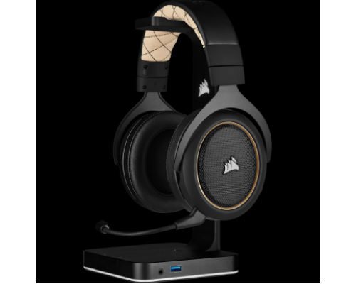 Игровая гарнитура  Corsair Gaming™ HS70 PRO WIRELESS Gaming Headset, Cream