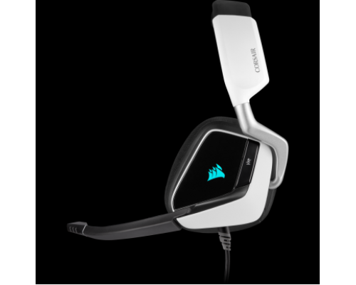 Игровая гарнитура  Corsair Gaming™ VOID RGB ELITE USB Premium Gaming Headset with 7.1 Surround Sound, White