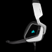 Игровая гарнитура  Corsair Gaming™ VOID RGB ELITE USB Premium Gaming Headset with 7.1 Surround Sound, White