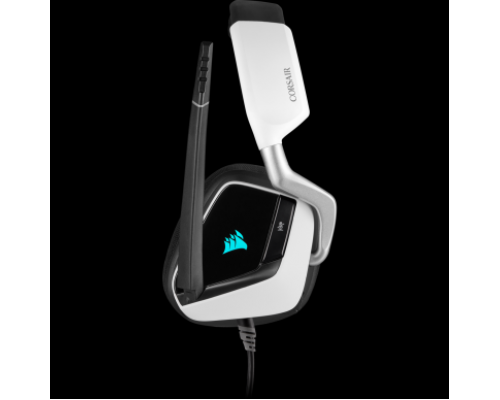 Игровая гарнитура  Corsair Gaming™ VOID RGB ELITE USB Premium Gaming Headset with 7.1 Surround Sound, White