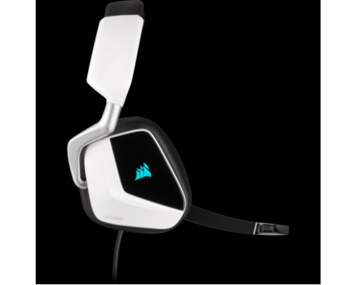 Игровая гарнитура  Corsair Gaming™ VOID RGB ELITE USB Premium Gaming Headset with 7.1 Surround Sound, White