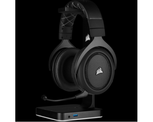 Игровая гарнитура  Corsair Gaming™ HS70 PRO WIRELESS Gaming Headset, Carbon