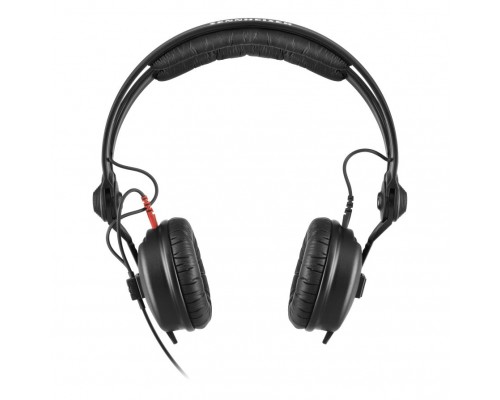 Наушники Sennheiser 506908/ накладные закрытые 16-22000Гц 1,5м отсоединяемый кабель+3м витой, 3.5мм/6.3мм 120дБ 70Ом