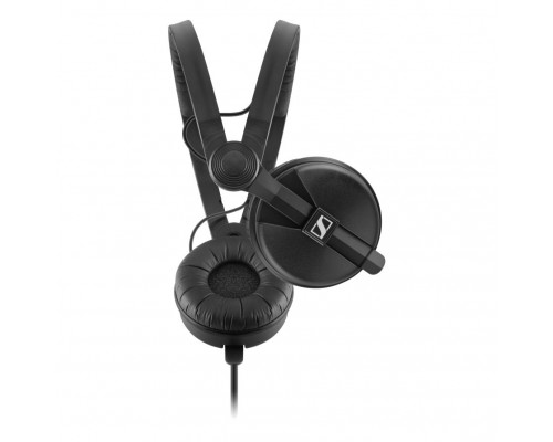 Наушники Sennheiser 506908/ накладные закрытые 16-22000Гц 1,5м отсоединяемый кабель+3м витой, 3.5мм/6.3мм 120дБ 70Ом