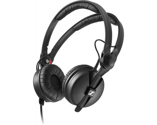 Наушники Sennheiser 506908/ накладные закрытые 16-22000Гц 1,5м отсоединяемый кабель+3м витой, 3.5мм/6.3мм 120дБ 70Ом