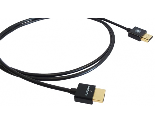 Кабель HDMI-HDMI  (Вилка - Вилка), черный, 1,8 м