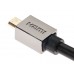 Кабель HDMI-19M --MicroHDMI-19M ver 2.0+3D/Ethernet,1.5m метал разъемы VCOM CG506AD-1.5M